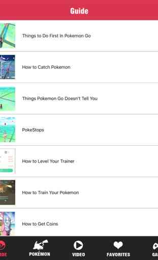 Pocket Guide - for Pokemon GO Walkthrough Tips & Video Guides 4