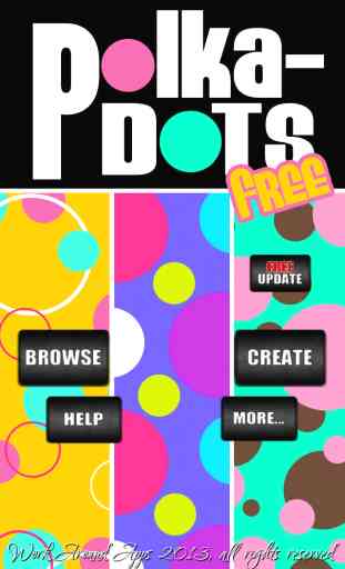 Polka Dot my Phone! - FREE Wallpaper & Backgrounds 1