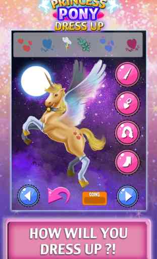 Pony Games - Fun Dress Up Games for Girls Ever 2 2