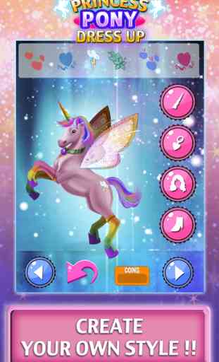 Pony Games - Fun Dress Up Games for Girls Ever 2 3