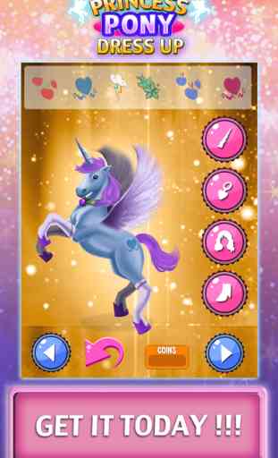 Pony Games - Fun Dress Up Games for Girls Ever 2 4