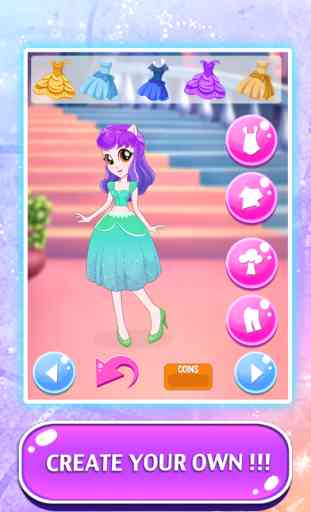 Pony Games - Fun Dress Up Games for Girls Ever 2