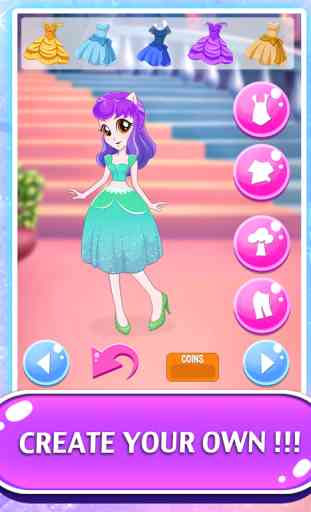 Pony Games - Fun Dress Up Games for Girls Ever 4