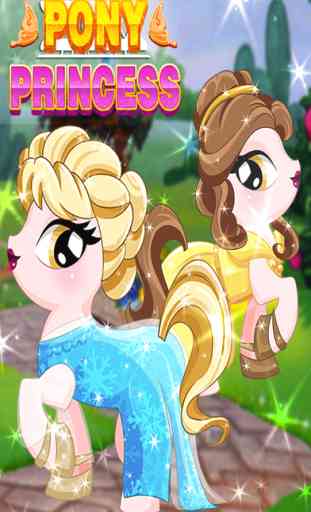 Pony Games - Fun Dress Up Games for Girls Ever 3 1