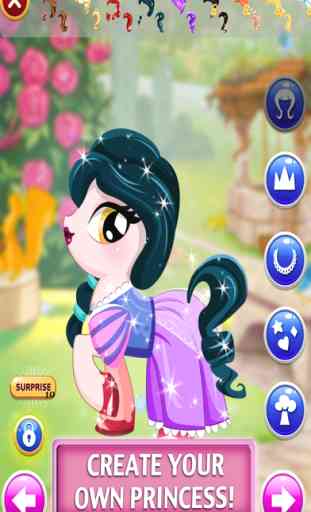 Pony Games - Fun Dress Up Games for Girls Ever 3 2
