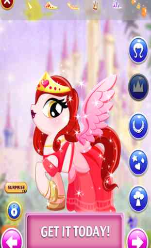 Pony Games - Fun Dress Up Games for Girls Ever 3 3