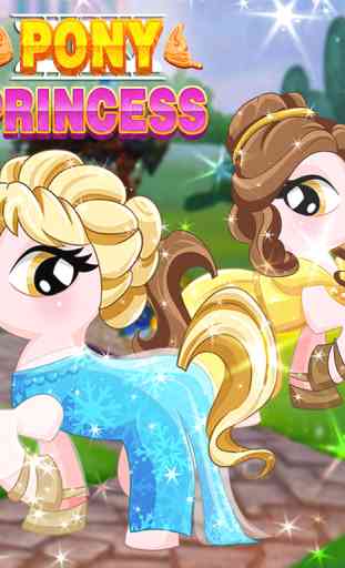 Pony Games - Fun Dress Up Games for Girls Ever 3 4
