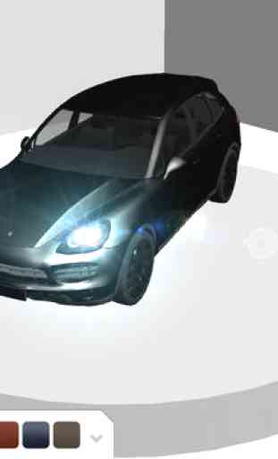 Porsche Cayenne Augmented Reality - unofficial 3