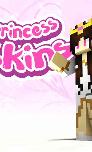 Princess Skins for Minecraft 1