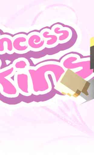 Princess Skins for Minecraft 2