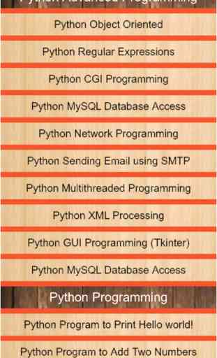 Python Programming in a day 2