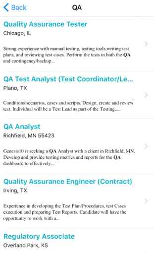 QA Jobs - Search Engine 2