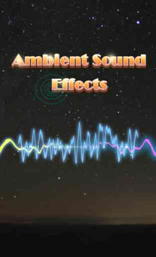 Relaxing Sleep Sounds & Ambient Effects with White Noise 4