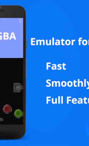 RetroGBA(Emulator for GBA ) 1