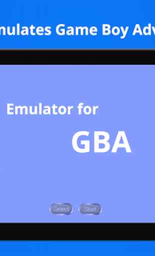 RetroGBA(Emulator for GBA ) 2