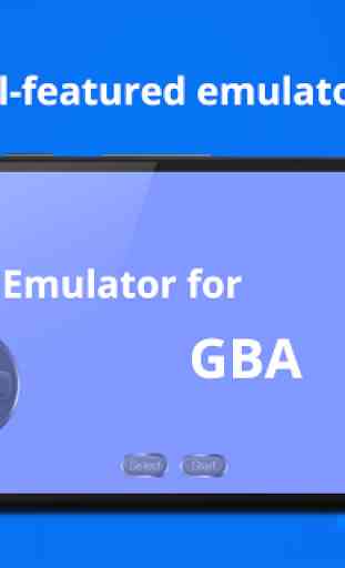 RetroGBA(Emulator for GBA ) 3