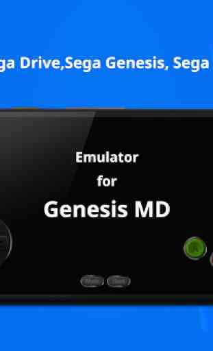 RetroMD(Emulator for Genesis ) 2