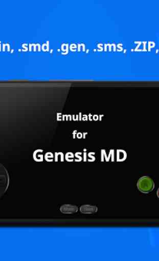 RetroMD(Emulator for Genesis ) 3