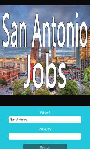 San Antonio Jobs - Search Engine 1