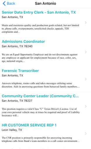 San Antonio Jobs - Search Engine 2