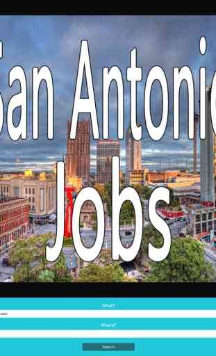 San Antonio Jobs - Search Engine 3