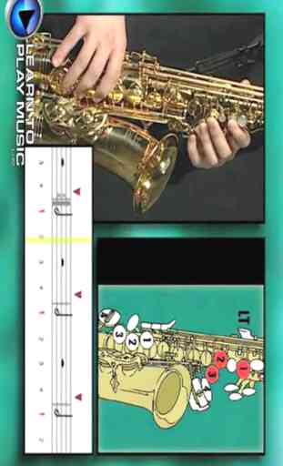 Saxophone Learning - Learn Play Sax With Video 1
