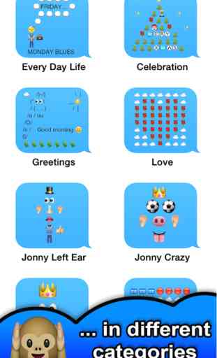 SMS Smileys FREE - Emoji Art 3