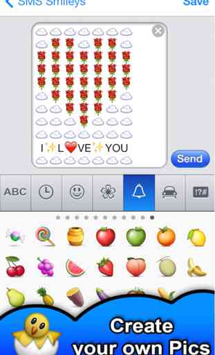 SMS Smileys FREE - Emoji Art 4