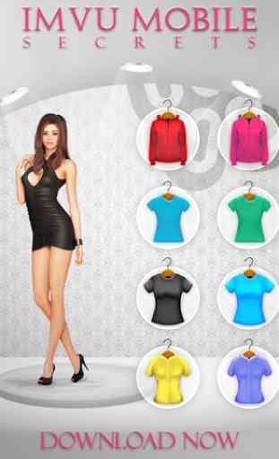 Social Tools - Imvu Mobile Specific Pose Edition 4