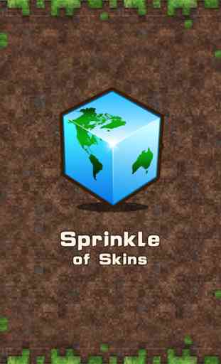 Sprinkle of Skin - Boy Girl Skins for Minecraft PE 1