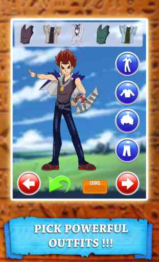 Super Hero Dress Up Games for Boys Yugioh Edition 3