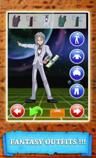 Super Hero Dress Up Games for Boys Yugioh Edition 4