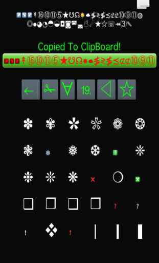 Super Symbols&Fonts  Keyboard with Cool Characters + Icons ToolBox 1
