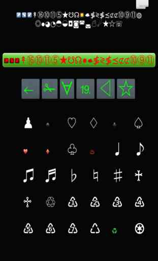 Super Symbols&Fonts  Keyboard with Cool Characters + Icons ToolBox 2