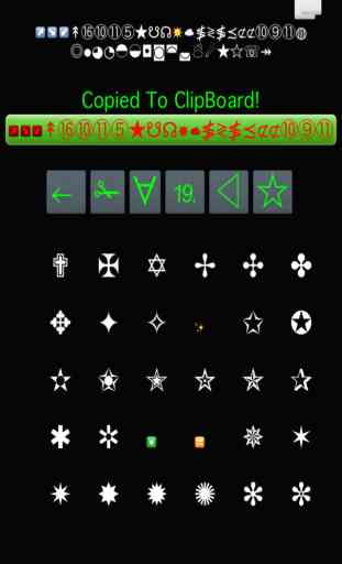 Super Symbols&Fonts  Keyboard with Cool Characters + Icons ToolBox 3