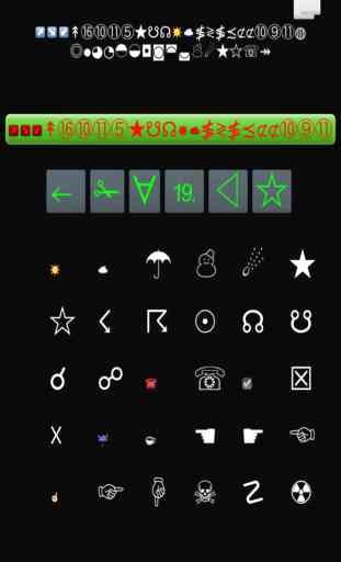 Super Symbols&Fonts  Keyboard with Cool Characters + Icons ToolBox 4