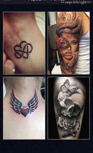 Tattoo Designs! - HD Ink for Tattoos & Wallpapers 1