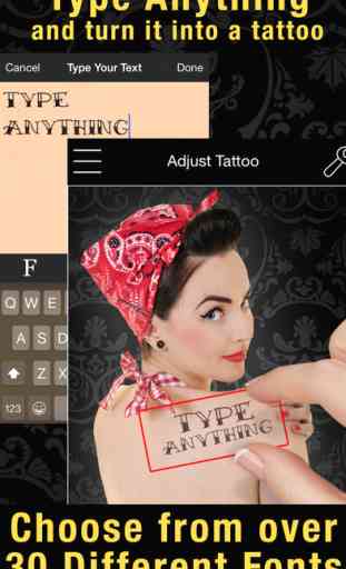 Tattoo You Premium - Use your camera to get a tattoo 4