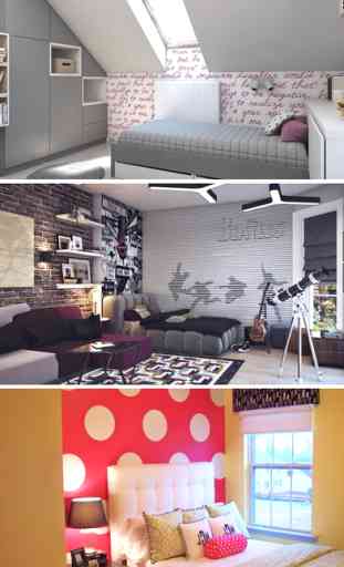 Teen Room Decor Ideas, Teenager Room Designs Plans 4