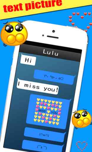 Text Picture - Texting Emoji Pic Art Emoticons 4