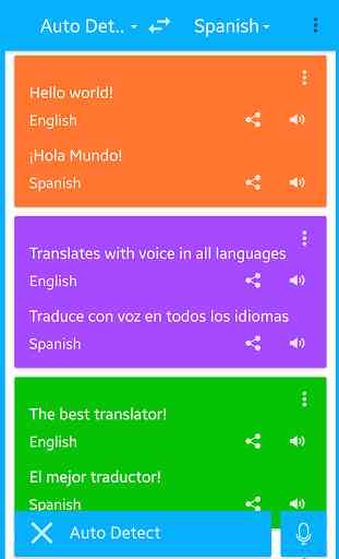 Translate voice - Translator 2
