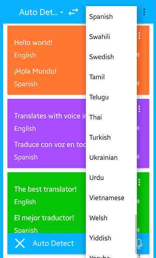 Translate voice - Translator 4