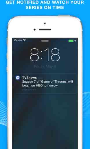 TVShows - Free TV Series Calendar Watch Tracker 3
