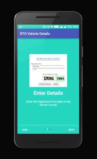 Vehicle Registration Details 3