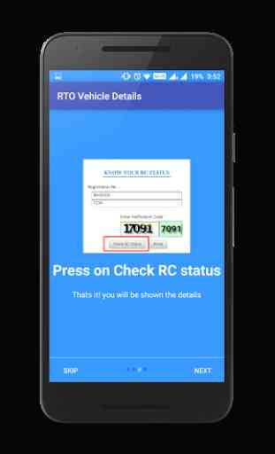 Vehicle Registration Details 4