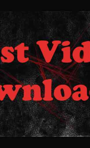 Video Downloader HD 1