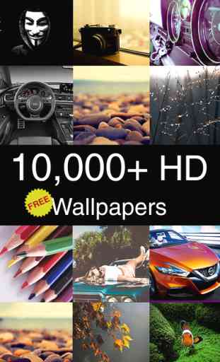 WallPOP - Cool HD Wallpapers, Backgrounds & Themes 1