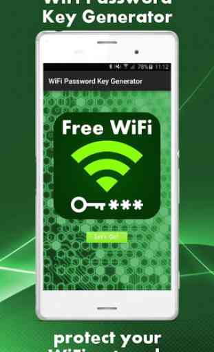 WiFi Password Key Generator 1