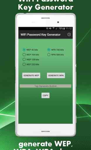 WiFi Password Key Generator 2