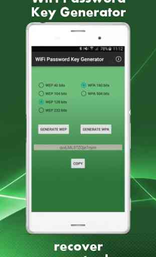 WiFi Password Key Generator 3